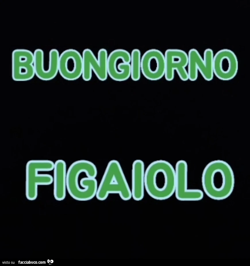 Buongiorno