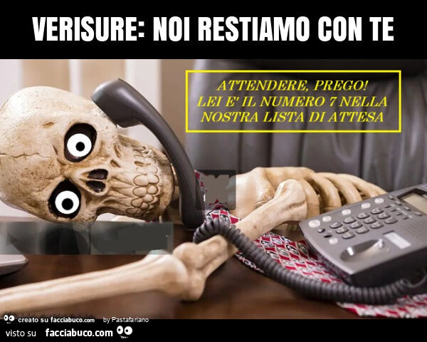 Verisure: noi restiamo con te