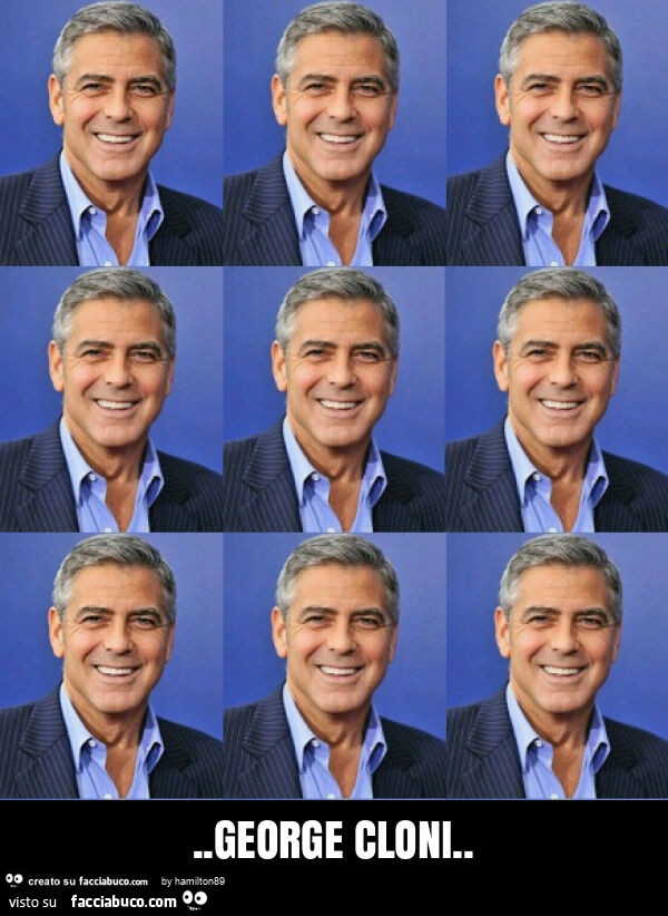 George cloni