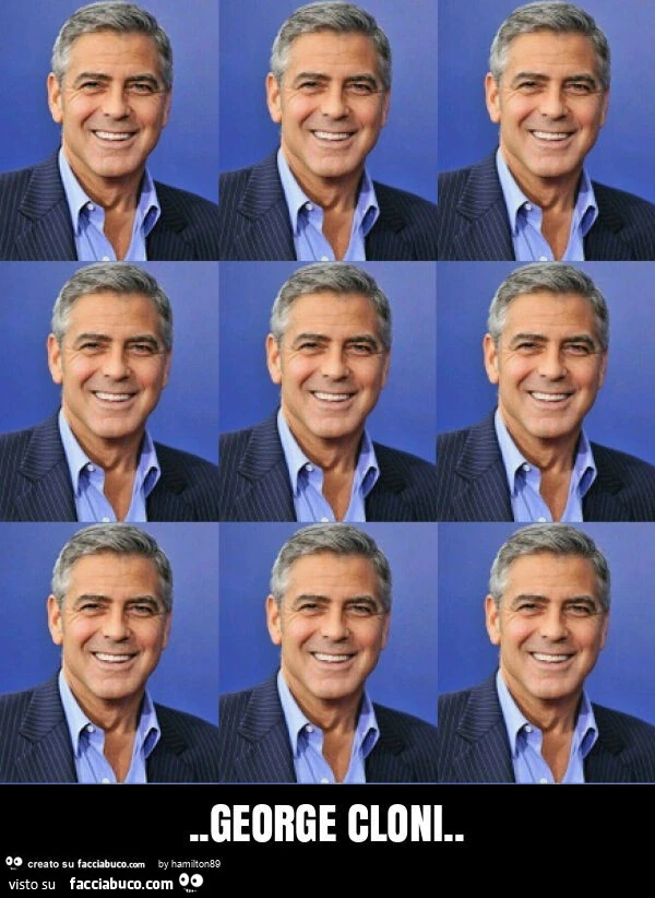 George cloni