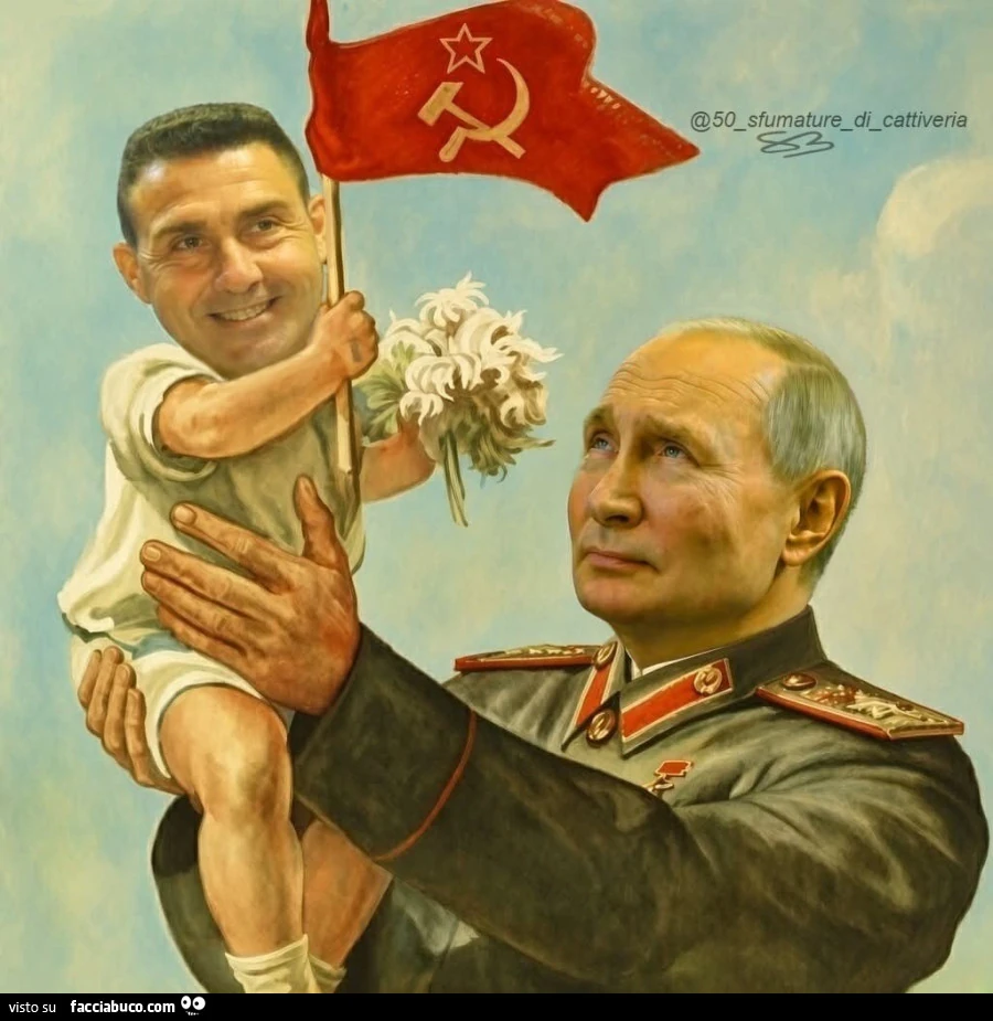 Vannacci e Putin