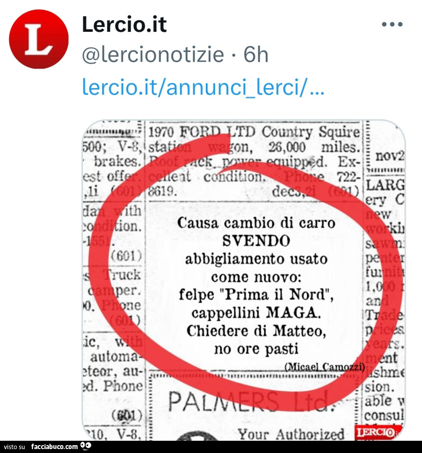 Causa cambio di carro svendo abbigliamento usato come nuovo: felpe prima il nord, cappellini maga. Chiedere di matteo, no ore pasti