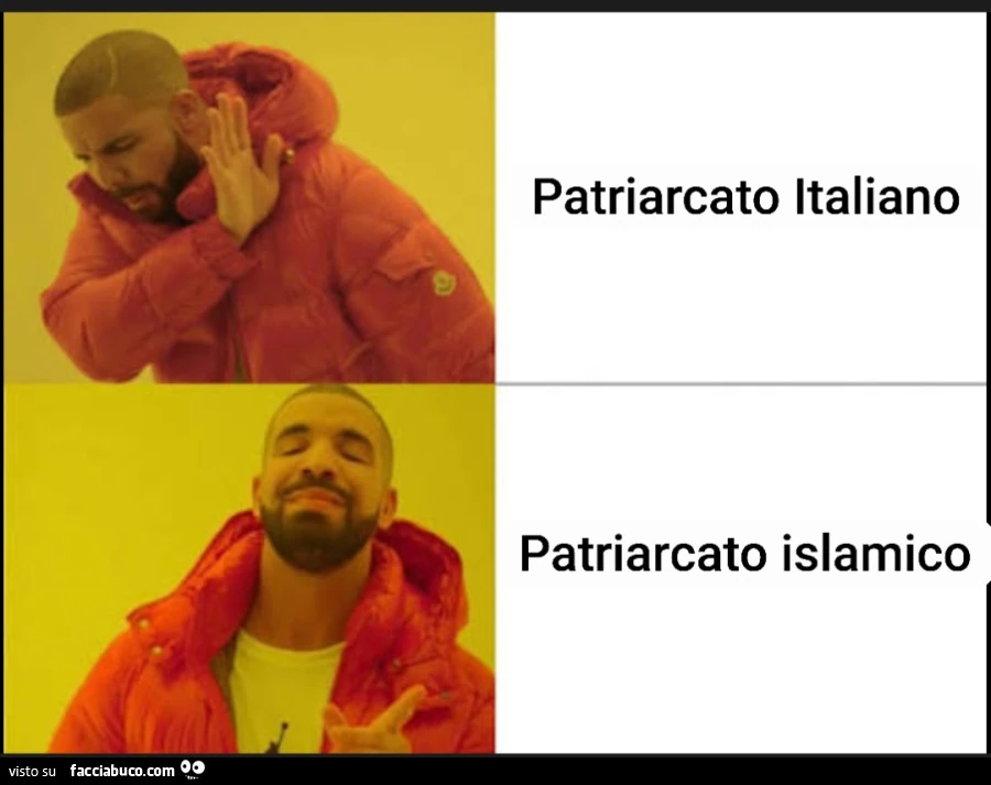 Patriarcato islamico&hellip; le femministe approvano