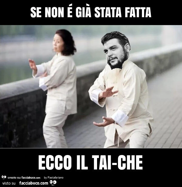 Se non é già stata fatta ecco il tai-che