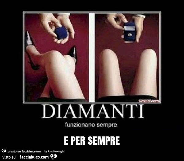 E per sempre