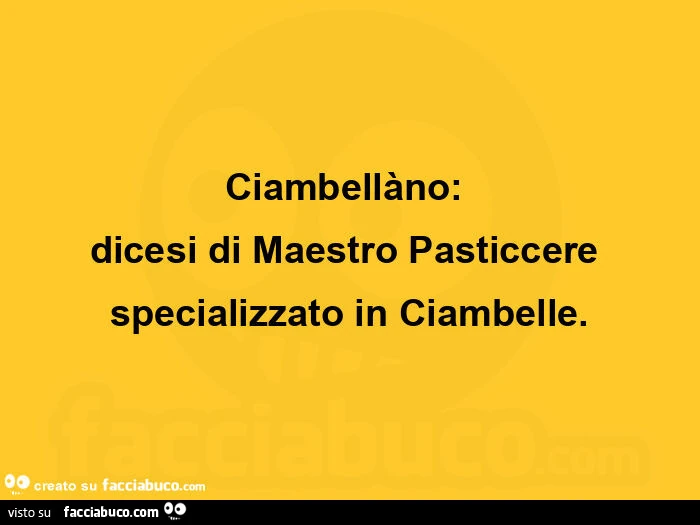 Ciambellร no: dicesi di maestro pasticcere specializzato in ciambelle
