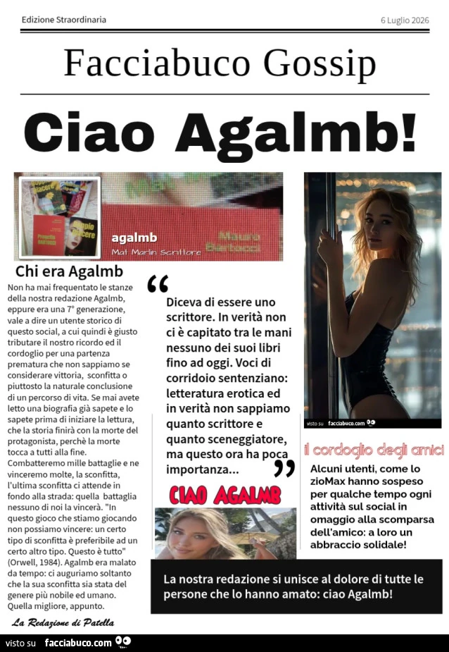 Ciao Agalmb