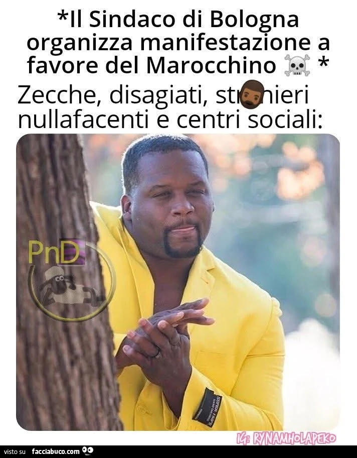 Il sindaco di Bologna organizza manifestazione a favore