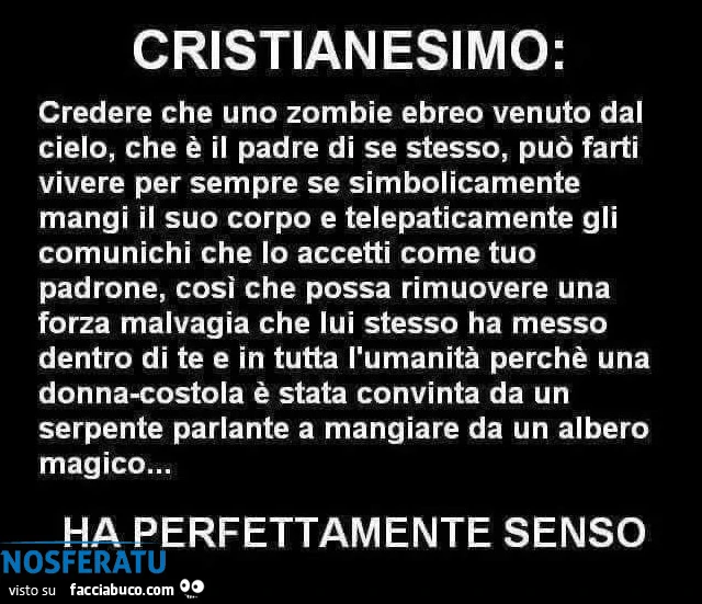 Cristianesimo
