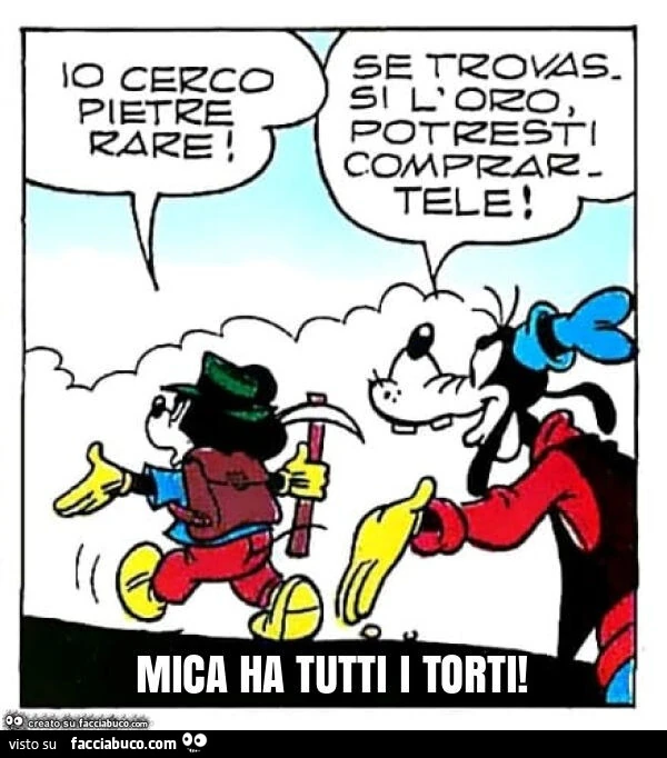 Mica ha tutti i torti