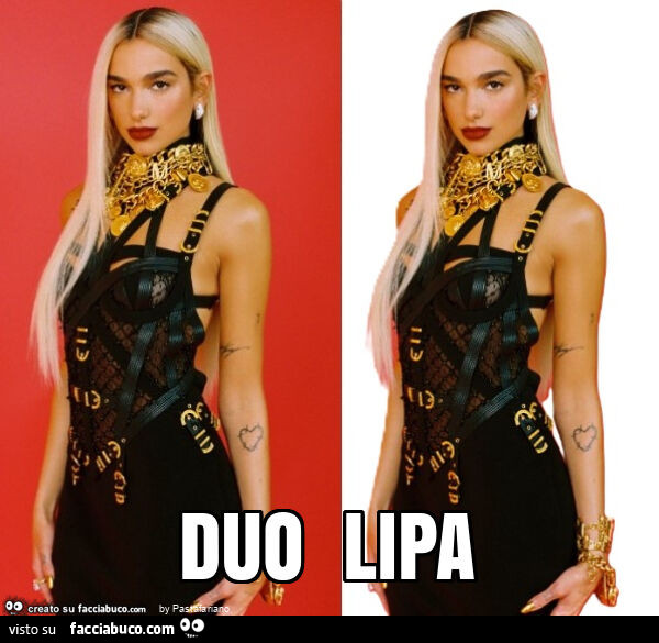 Duo lipa