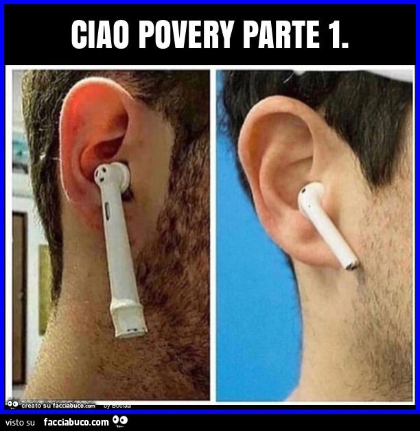 Ciao povery parte 1