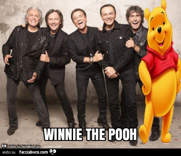 Winnie the pooh
