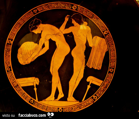 Museo di Siracusa vasi dell'Antica Grecia