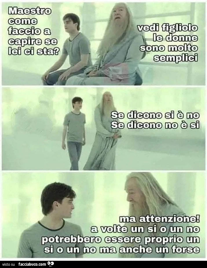 Come faccio a capire se lei ci sta