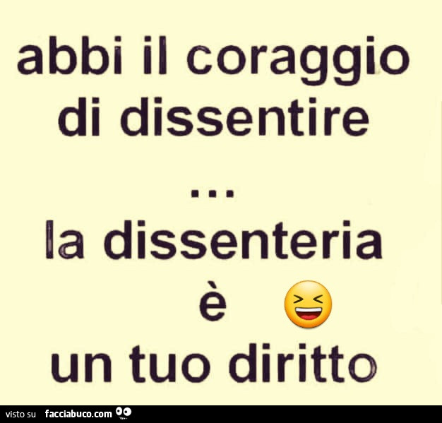 Dissenteria