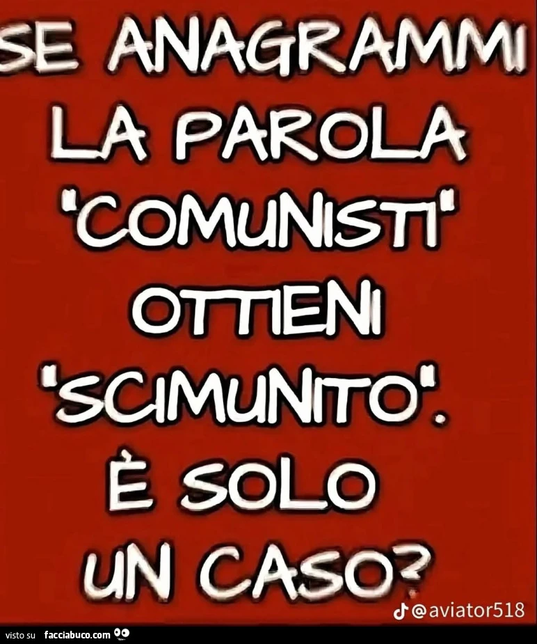Anagramma