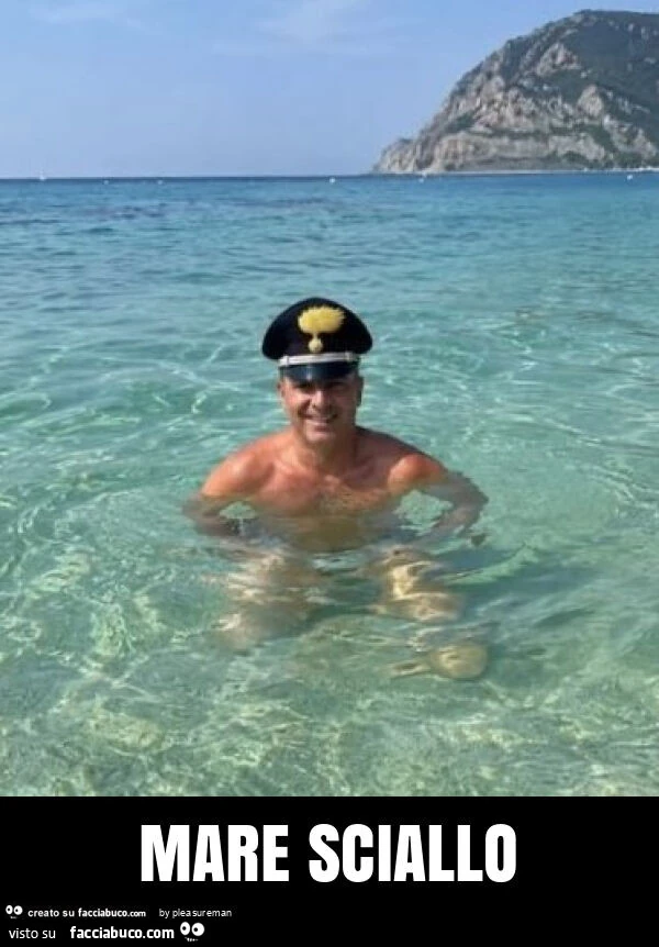 Mare sciallo