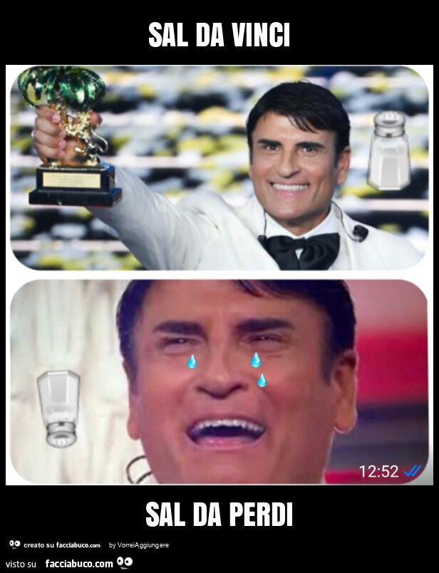 Sal da vinci sal da perdi