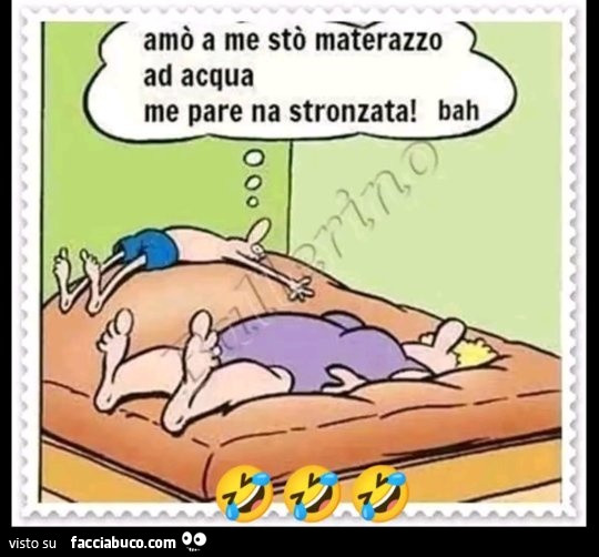 Materasso
