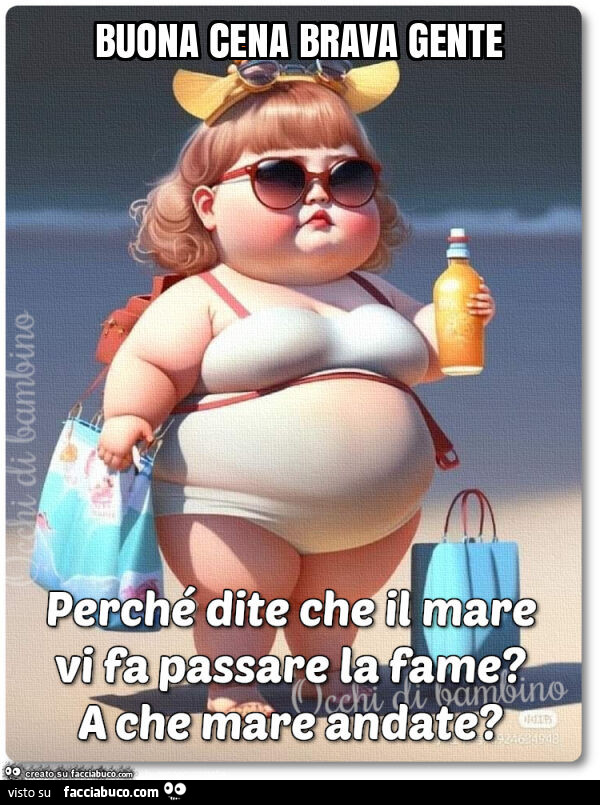 Buona cena brava gente