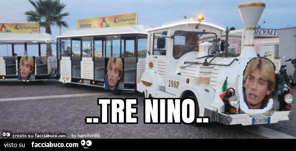 Tre nino