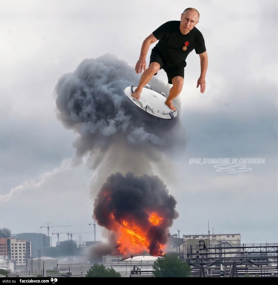 Putin surf