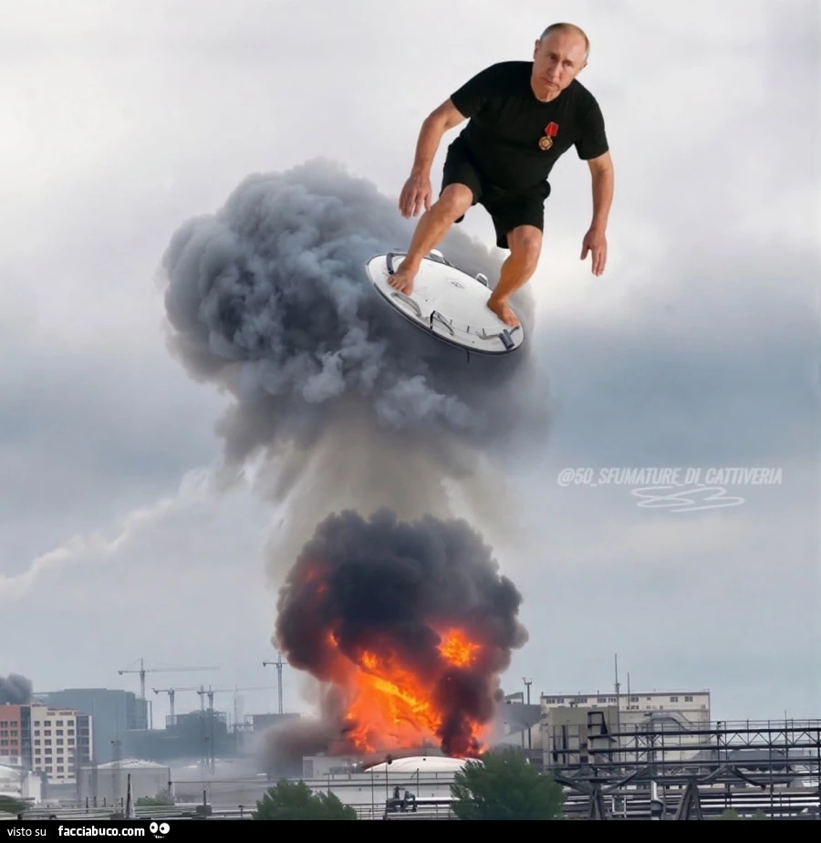 Putin surf