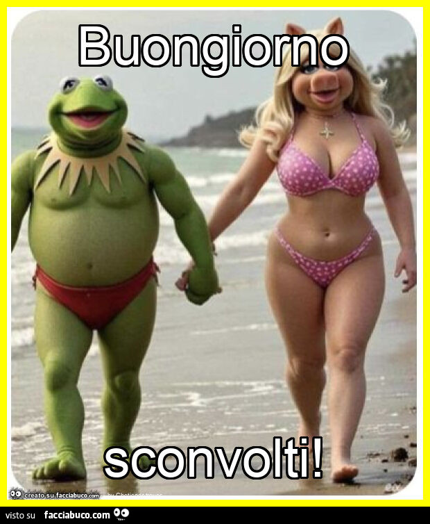 Buongiorno sconvolti