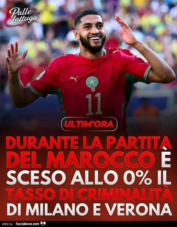 Criminalità allo 0