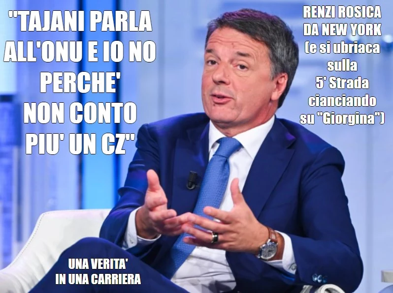 Renzi rosica da New York