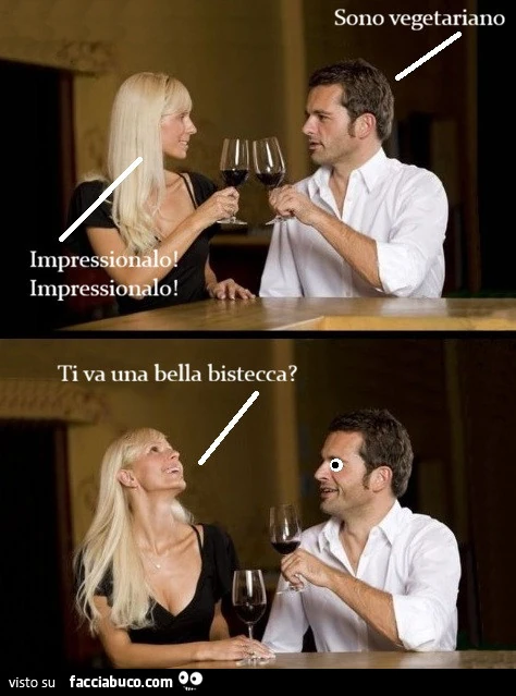 Poi si stupiscono se perdo interesse verso di loro e urlano, frustrate