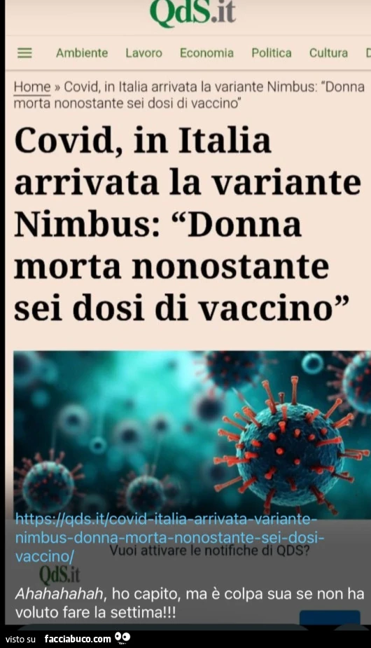 Vaccata