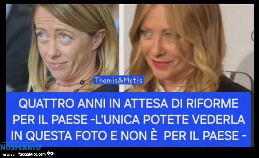 In attesa delle riforme