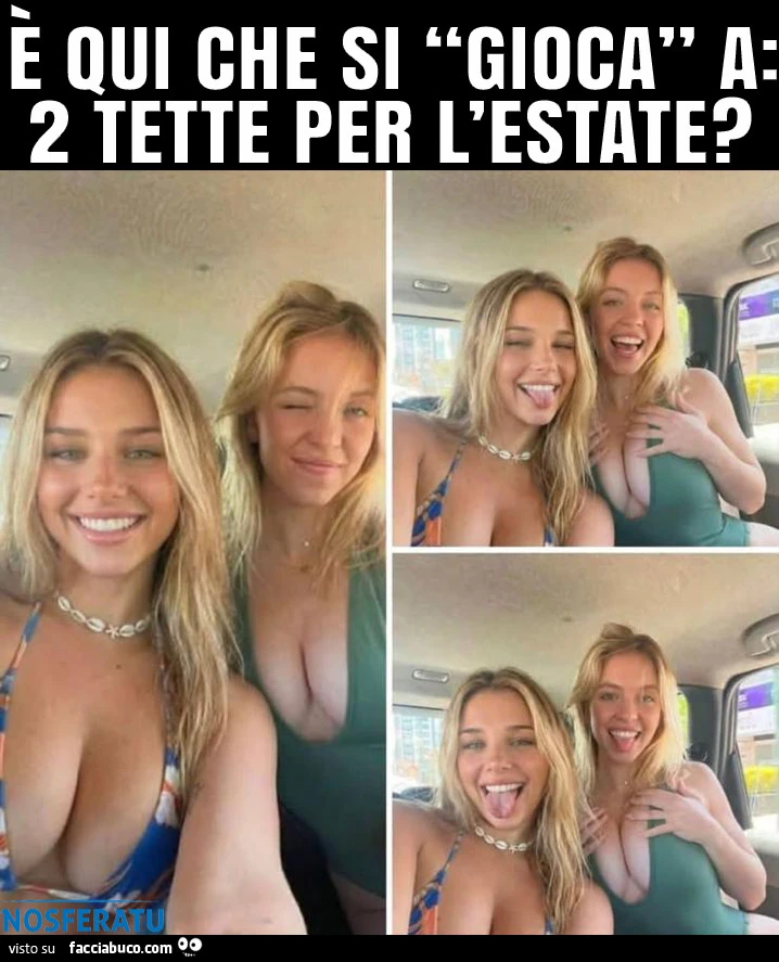 Due Tette Per L'Estate