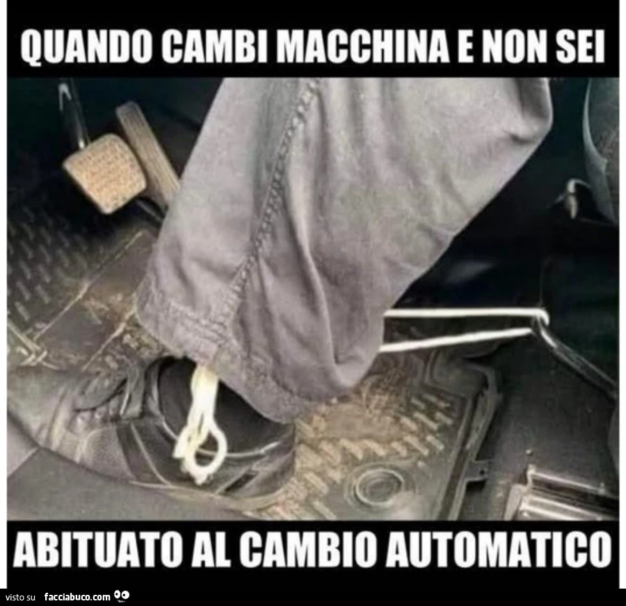 Cambio automatico