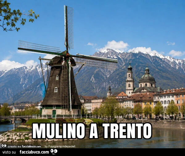 Mulino a trento