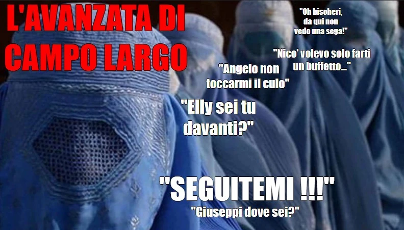 L'avanzata di Campo Largo