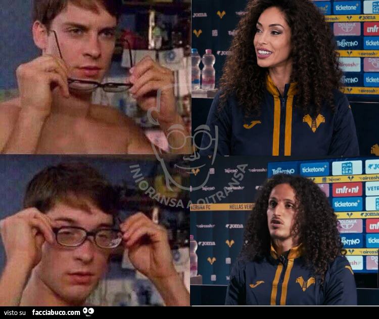 Peter Parker glasses Fico Bega