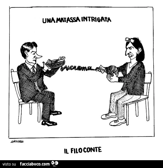 Una matassa intrigata