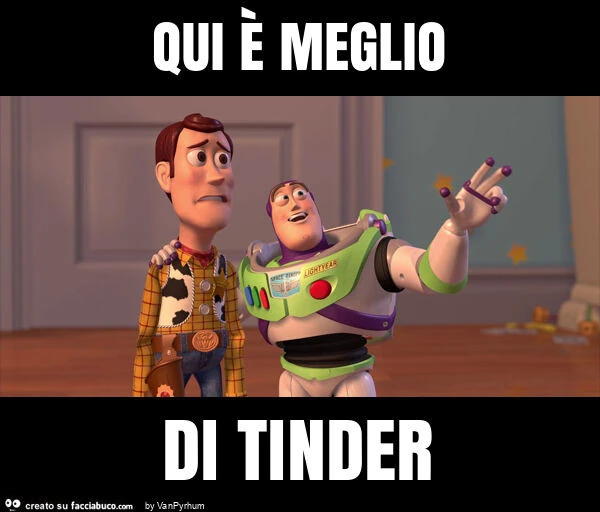 Qui è meglio di tinder