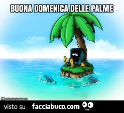 Buona domenica delle palme facciabuco
