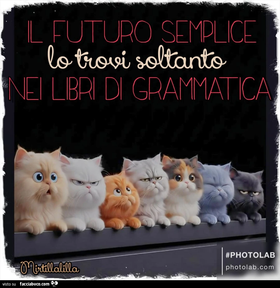 Il futuro semplice