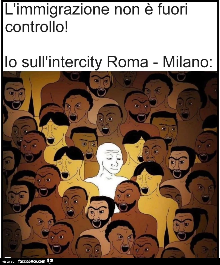 Immigrazione fuori controllo
