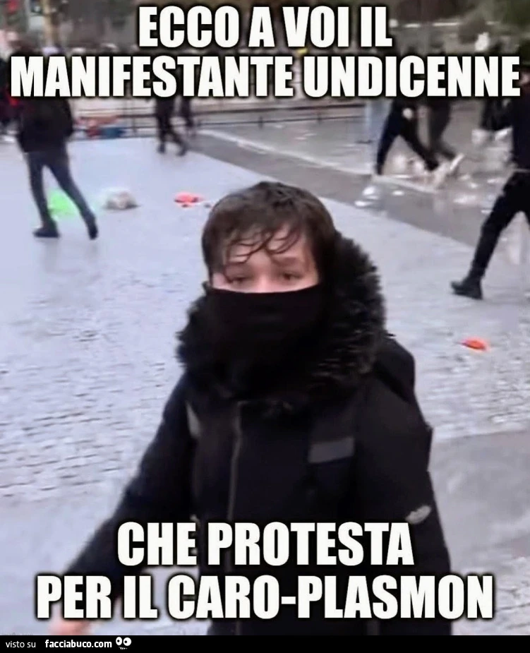 Manifestanti