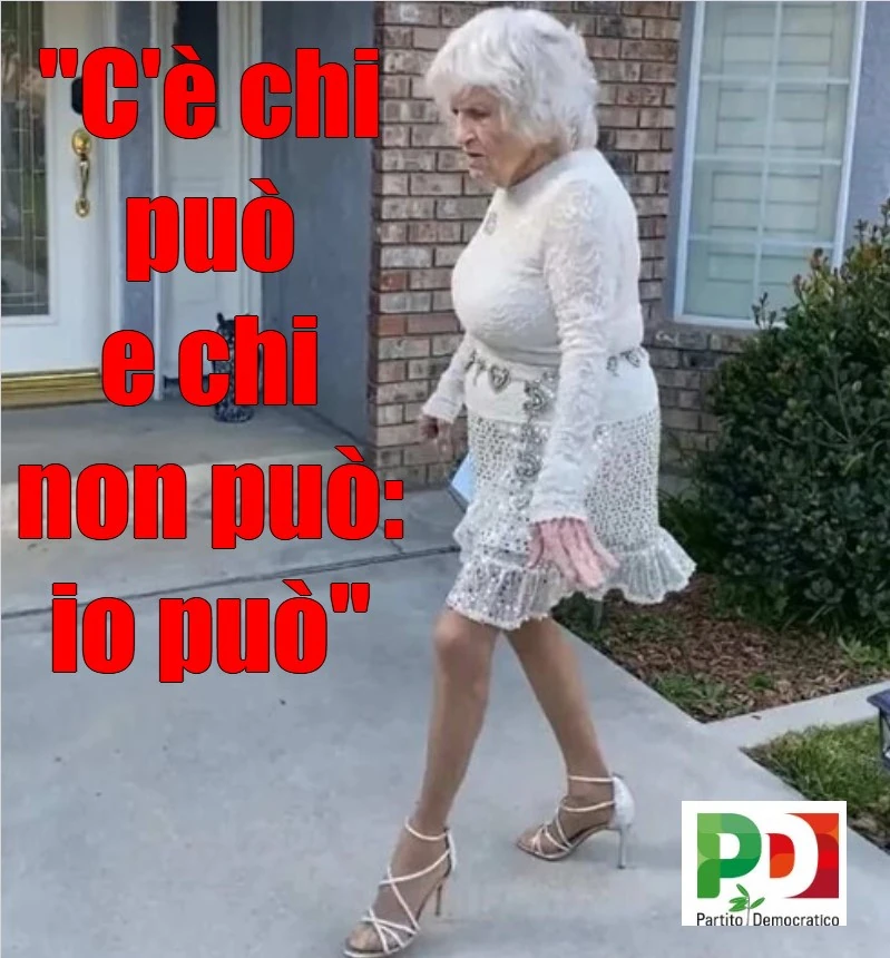 Contro Tajani il PD lancia la ''mininonnà'