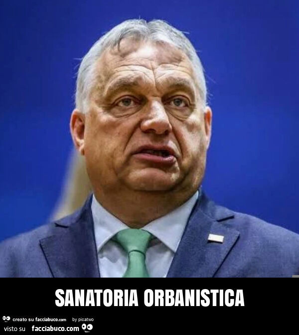 Sanatoria orbanistica