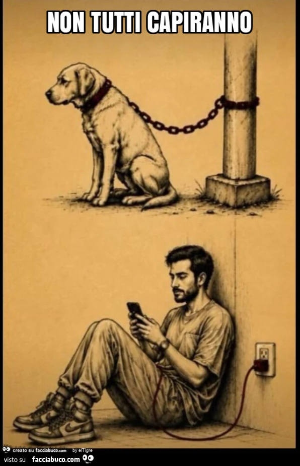 Non tutti capiranno