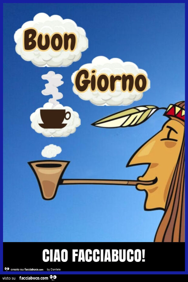 Ciao facciabuco