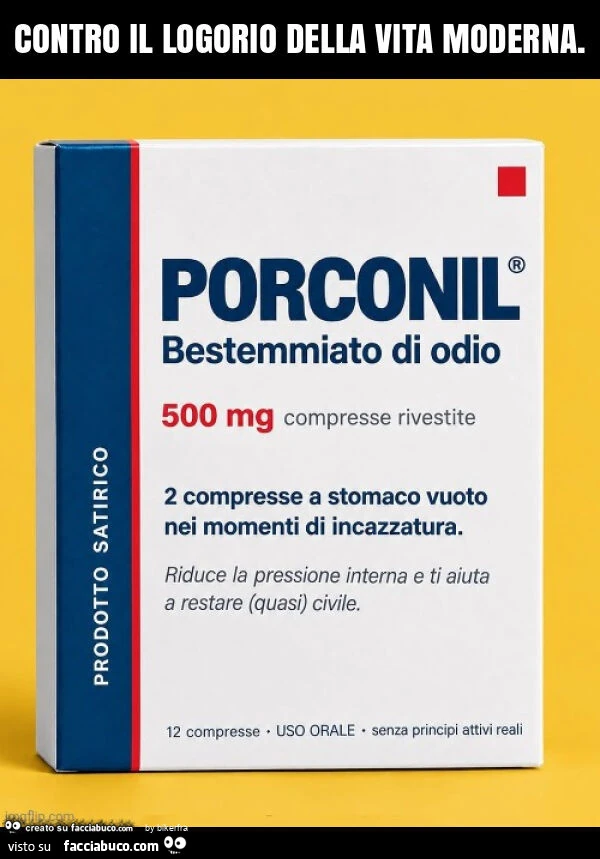 Contro il logorio della vita moderna